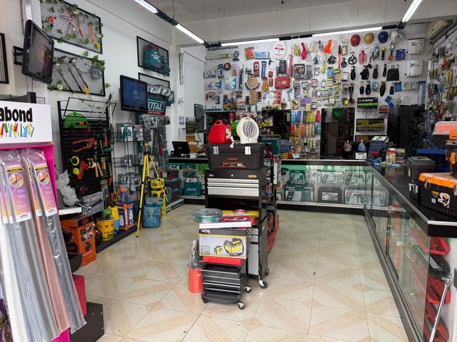 Exhibición de productos